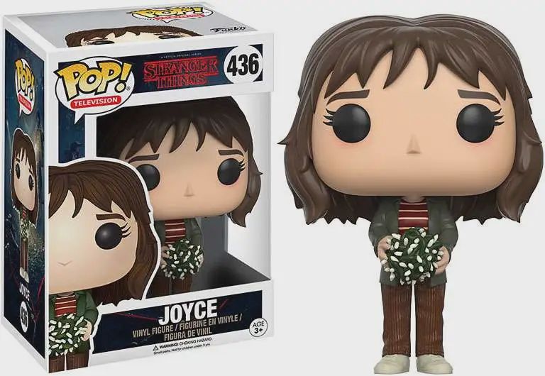 #436 - Stranger Things - Joyce - Funko Pop!