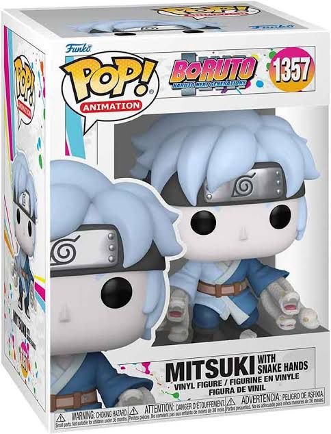 #1357 - Boruto - Mitsuki (With Snake Hands) - Naruto Next Generations - Funko Pop!