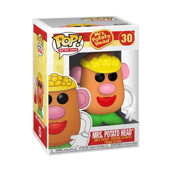 #30 - Mrs.Potato Head - Funko Pop!