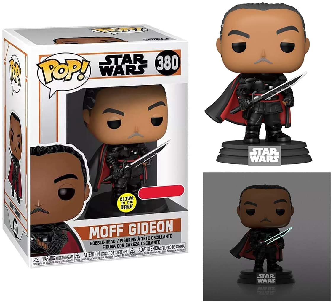 #380 Star Wars - Moff Gideon - Target Exclusive - Funko Pop!