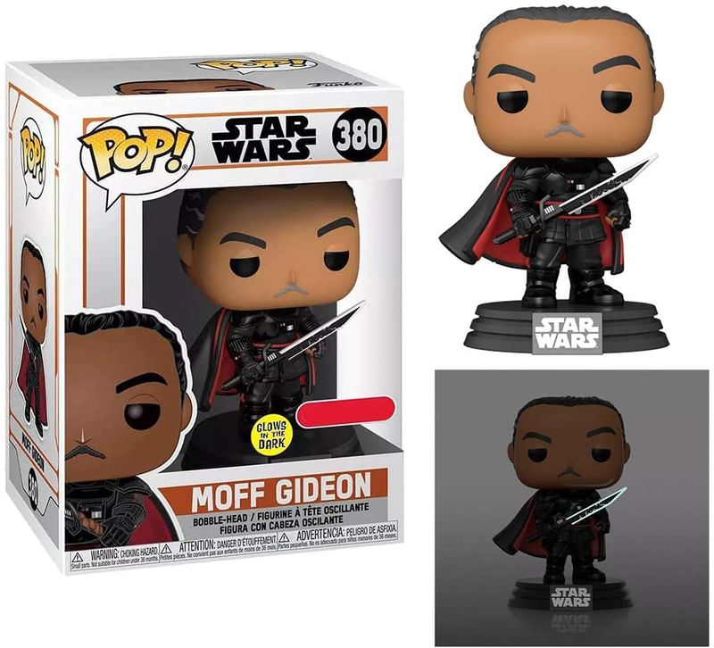 #380 Star Wars - Moff Gideon - Target Exclusive - Funko Pop!