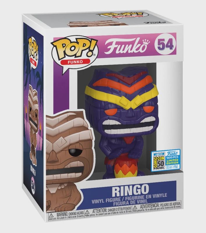 #54 Funko - Ringo - San Diego Comic Con Exclusive - Funko Pop!