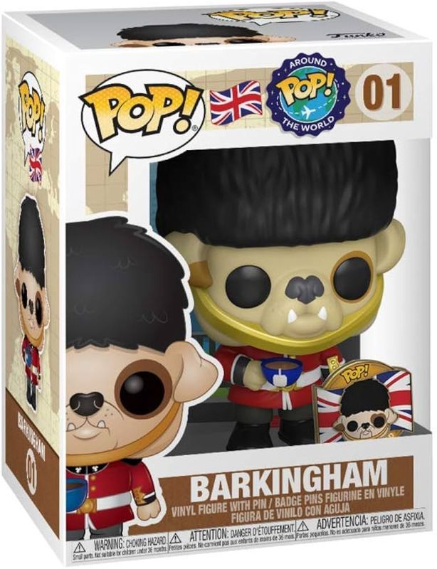#01 Pop! Around the World - Barkingham - Funko Pop!