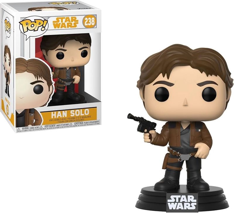 #238 Star Wars - Han Solo - Funko Pop!