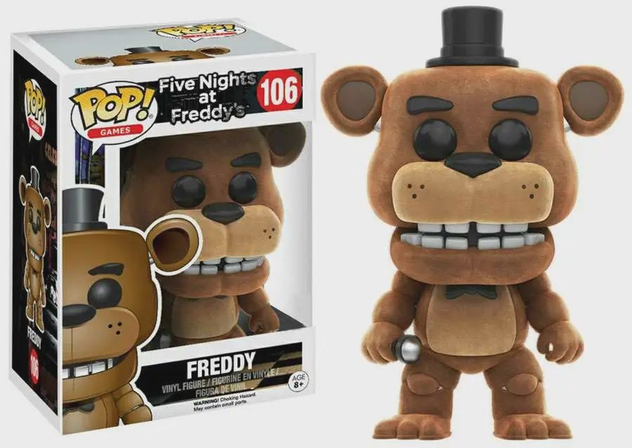 Funko Pop! #106  Freddy - Five Nights at Freddy's Barnes &amp; Noble Exclusive