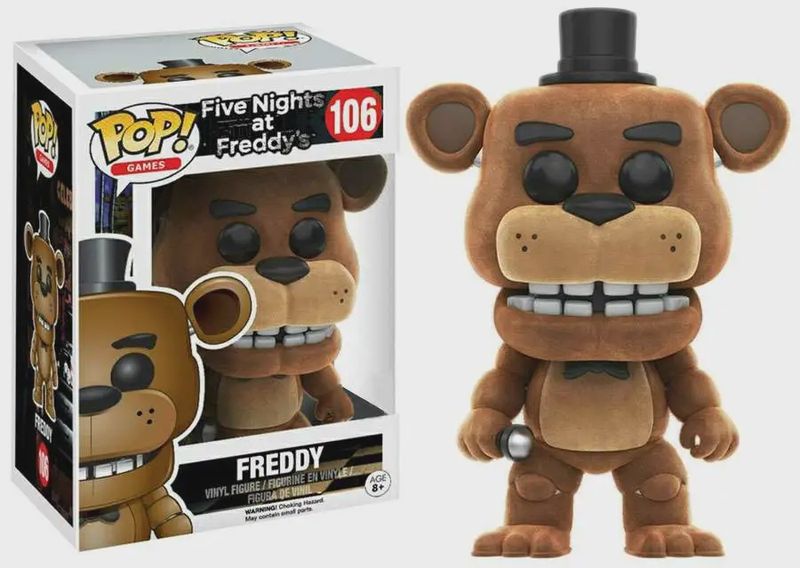 Funko Pop! #106  Freddy - Five Nights at Freddy's Barnes &amp; Noble Exclusive