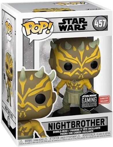 #457 Star Wars - Nightbrother - Gamestop Exclusive - Funko Pop!