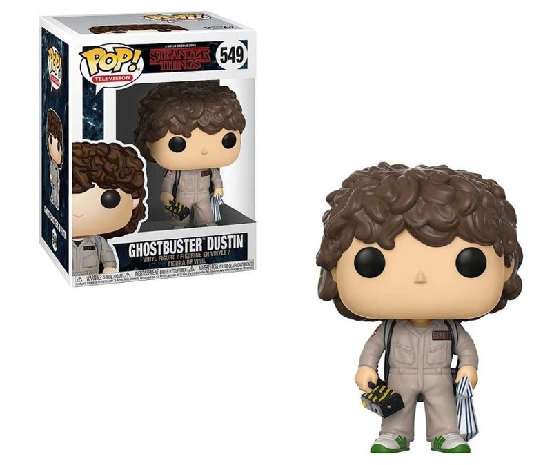 #549 - Stranger Things -Ghostbuster Dustin - Funko Pop!
