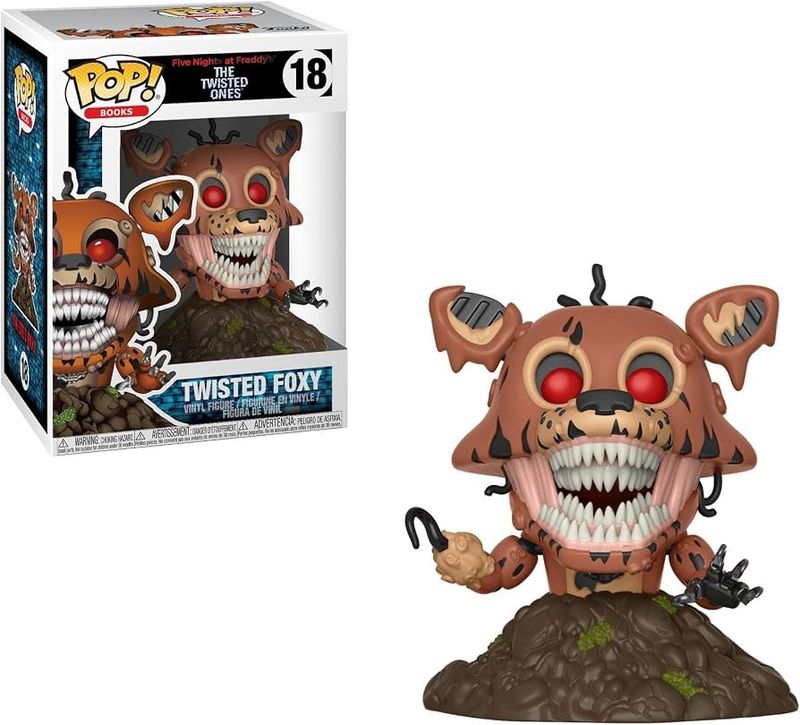 Funko Pop! #18 Twisted Foxy - Five Night's at Freddy's