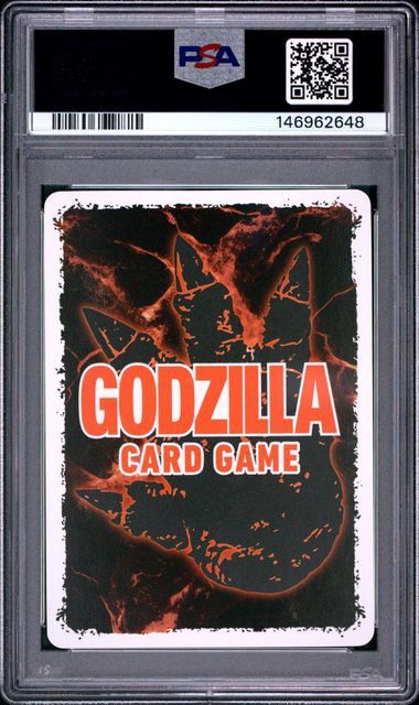 PSA 10 - 2025 Godzilla CG PR EN Operation Yashiori 3 Box Purchase Bonus #020+ [146962648]