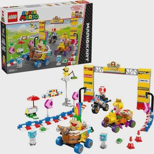Lego Super Mario - Baby Peach &amp; Grand Prix Set - [72036]