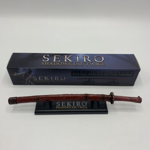 Sekiro: Shadows Die Twice - Limited Edition Katana Letter Opener