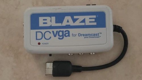 Blaze DC VGA for Sega Dreamcast - Adapter Only