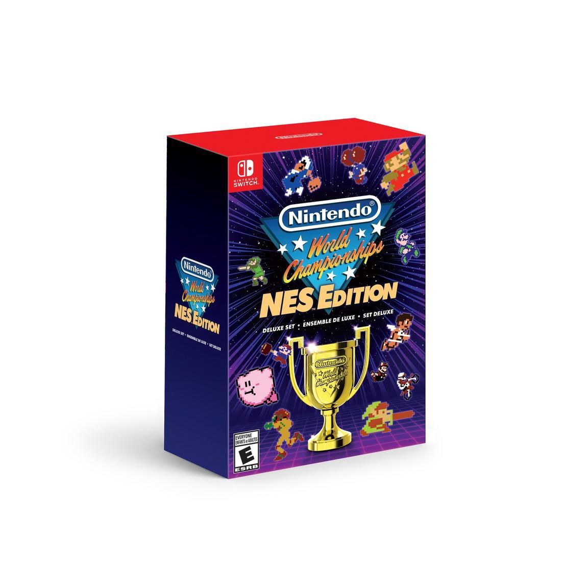 Nintendo World Cup Championships NES Edition Deluxe Set - Nintendo Switch, Condition: New/Sealed