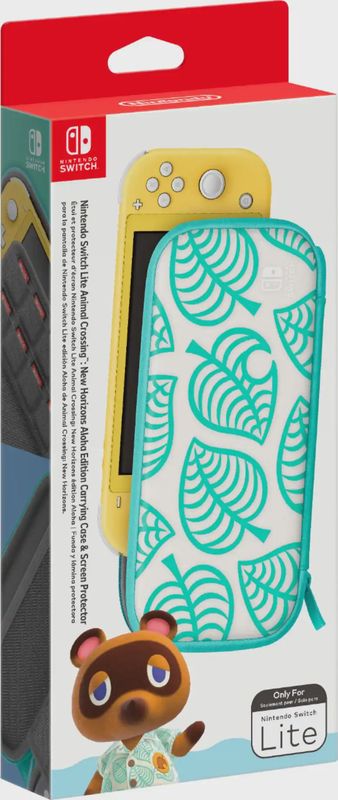 Nintendo Switch Lite Animal Crossing New Horizons Aloha Edition Carrying Case