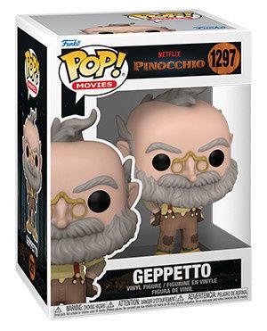 Funko Pop! #1297 Geppetto - Pinocchio, Condition: Good, Exclusive: None, Variant: None