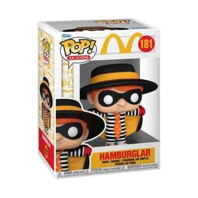 #181 McDonalds - Hamburglar - Funko Pop!