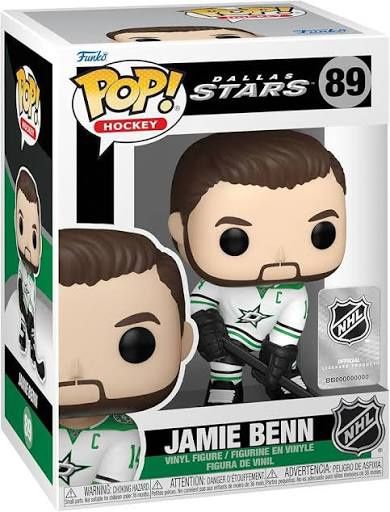 Funko Pop! #89 Jamie Benn - Dallas Stars