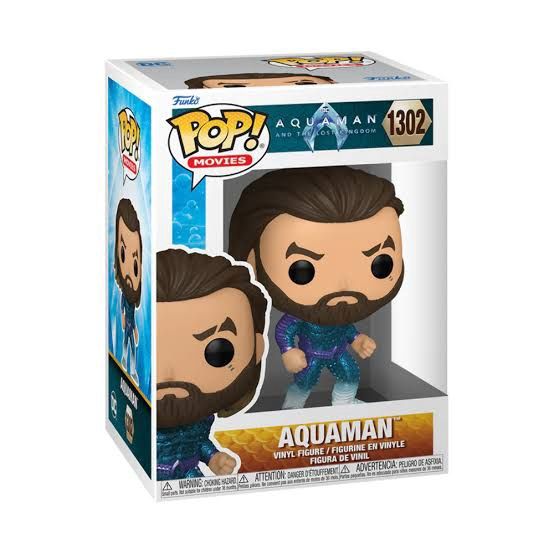 Funko Pop! #1302 Aquaman - Aquaman