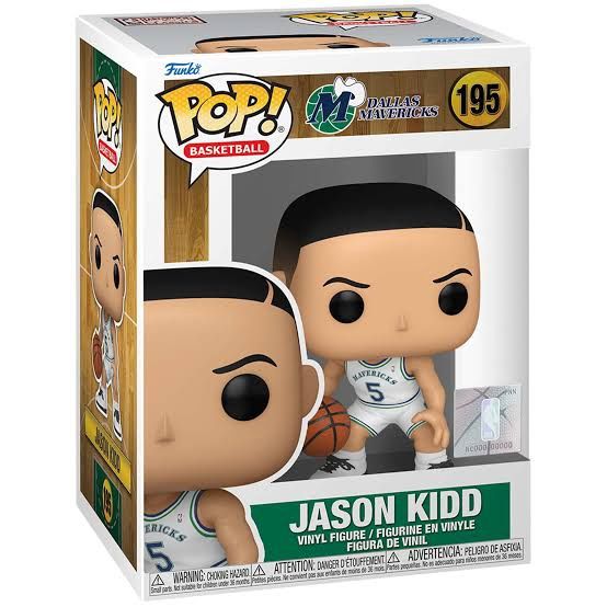 Funko Pop! #195 Jason Kidd - Dallas Mavericks
