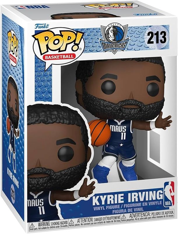 Funko Pop! #213 Kyrie Irving - Dallas Mavericks