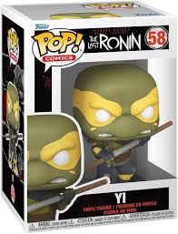 Funko Pop! #58 Yi - The Last Ronin, Condition: Good, Exclusive: None, Variant: None