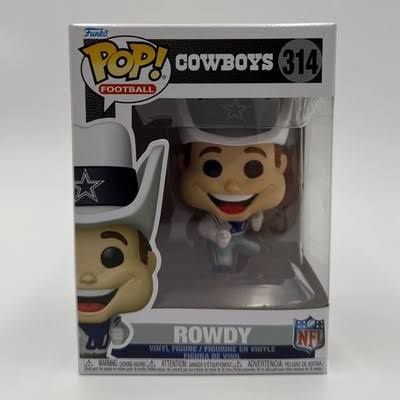 Funko Pop! #314 Rowdy - Dallas Cowboys