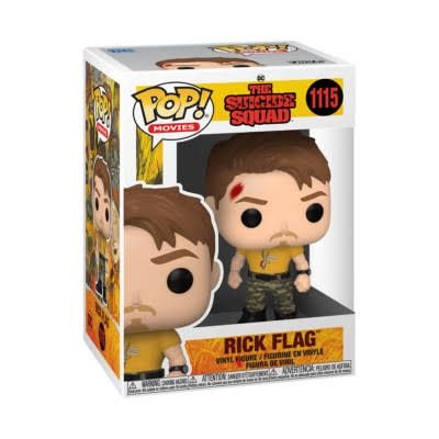 Funko Pop! #1115 Rick Flag - Suicide Squad