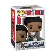 Funko Pop! #71 Weston McKennie - USA