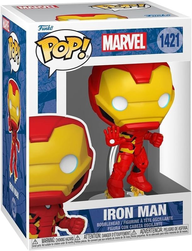 #1421 Marvel - Iron Man - Funko Pop!