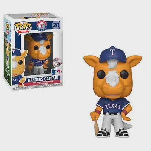 Funko Pop! #20 Rangers Captain - Texas Rangers