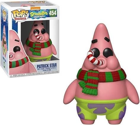 Funko Pop! #454 Patrick Star - Spongebob Squarepants