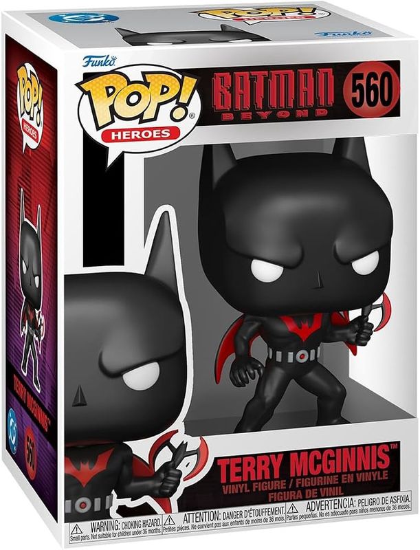 Funko Pop! #560 Terry McGinnis - Batman Beyond