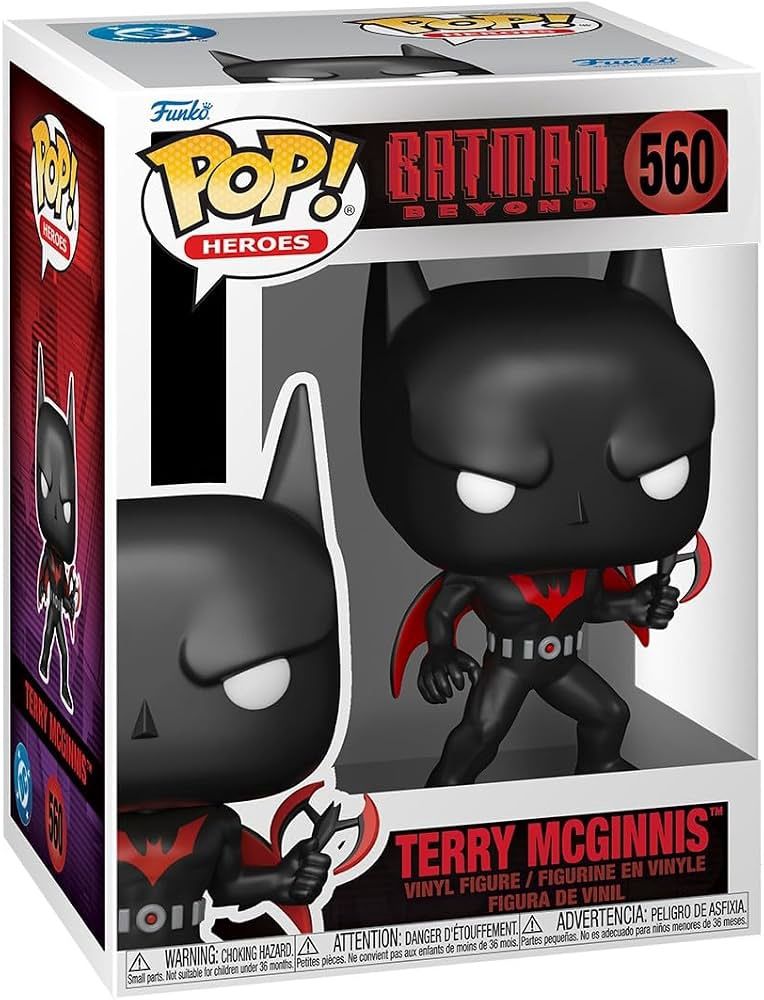 Funko Pop! #560 Terry McGinnis - Batman Beyond, Condition: Good, Exclusive: None, Variant: None