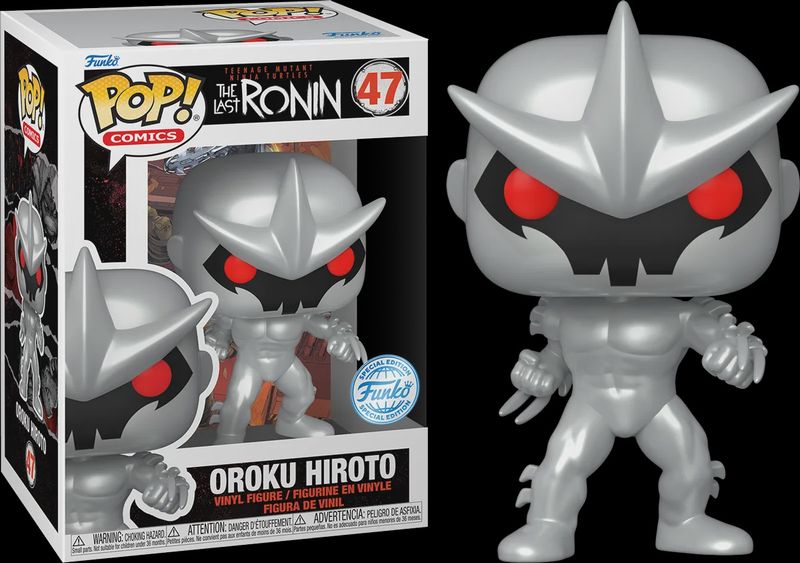 Funko Pop! #47 Oroku Hiroto - The Last Ronin