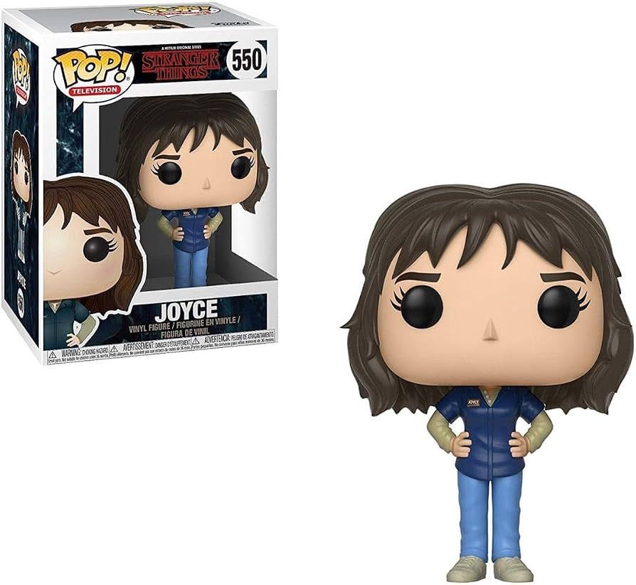 #550 Stranger Things - Joyce - Funko Pop!