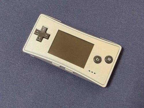 Gameboy Micro System - silver