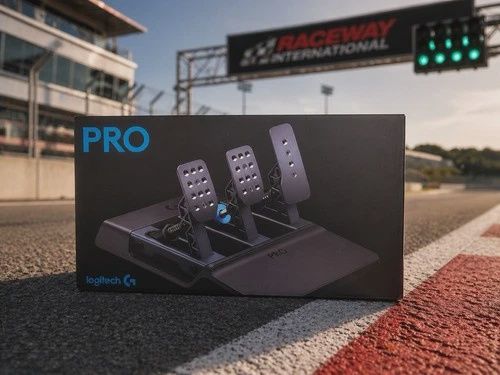Logitech PRO Racing Pedals Black - PC