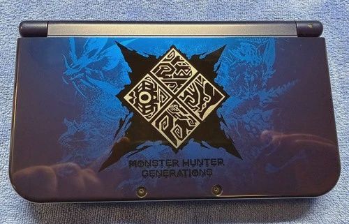 "New" 3DS XL - Monster Hunter Generations