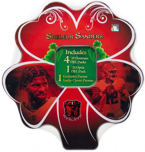2026 Panini Football Shamrock Tin