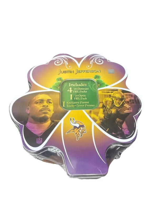 2026 Panini Football Shamrock Tin