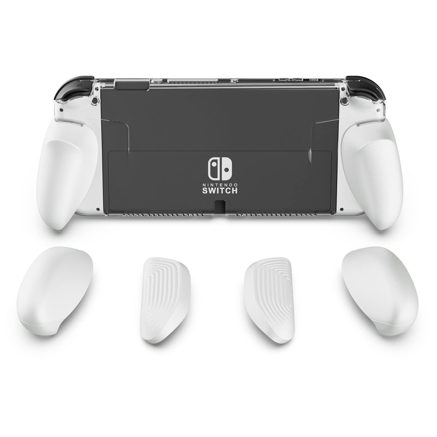 Skull &amp; Co. - Nintendo Switch OLED GripCase Grip Bundle