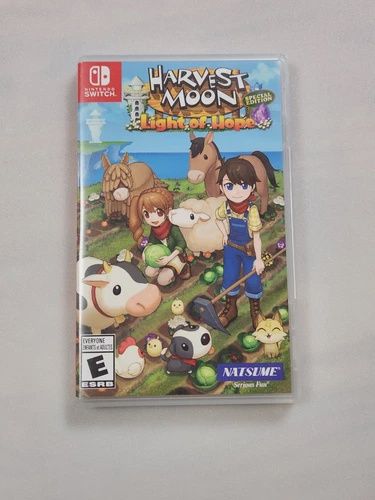 Harvest Moon Light of Hope [Special Edition] - Switch