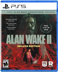 Alan Wake II: Deluxe Edition - Playstation 5