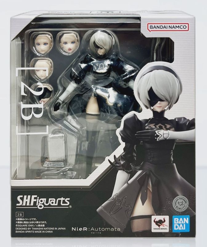 Bandai S.H.Figuarts NieR:Automata - 2B