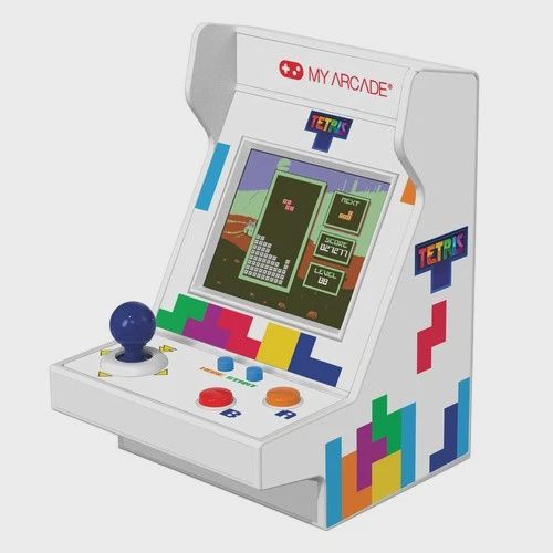 My Arcade Tetris Pico Player: Portable Retro Arcade