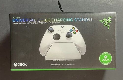 Razer Xbox Series X/S/One Wireless Controller Quick Charging Stand - White