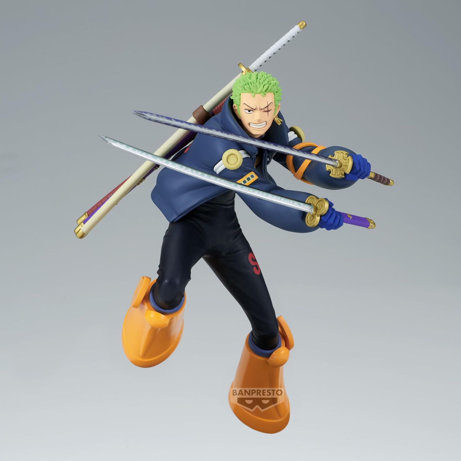 ONE PIECE Figure- Banpresto Battle Record Collection Roronoa Zoro
