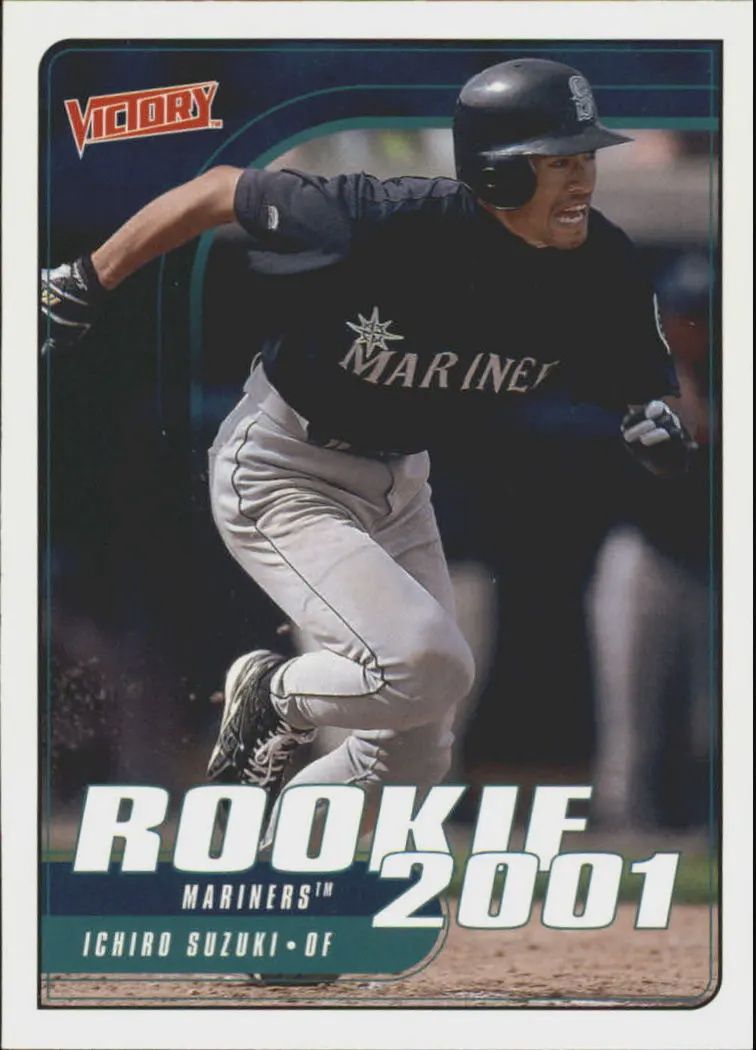 BCCG 10 - 2001 Upper Deck Victory Ichiro Suzuki (329785)