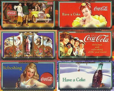 1996 Coca-Cola Wide Vision Base Set 1-72